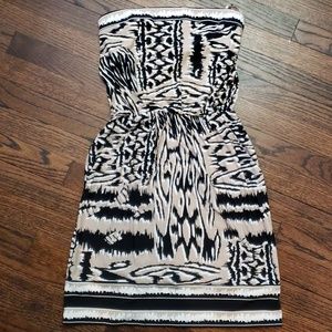 NWOT BCBG MaxAzria Strapless Dress